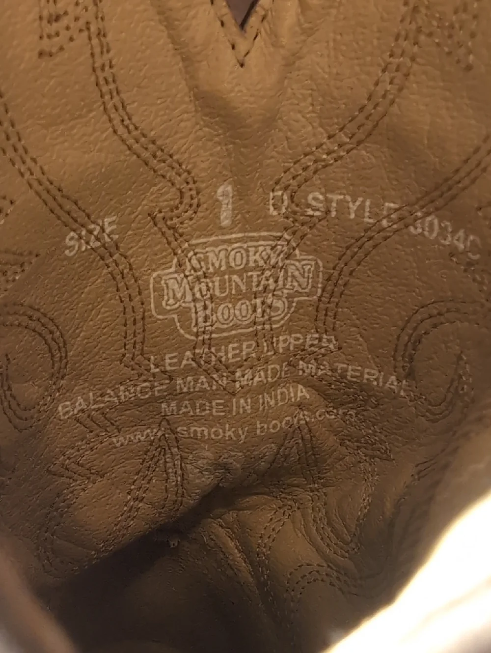 Classic Brown Kids' Western Ranch Boots